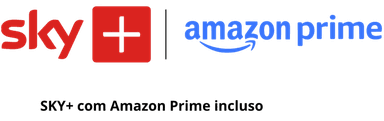 Sky+ com Amazon Prime incluso